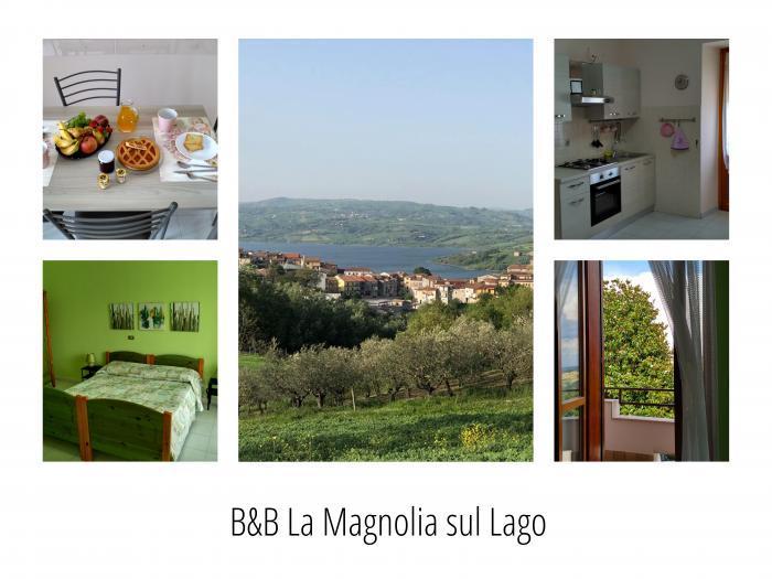 La Magnolia Sul Lago Bed & Breakfast Campolattaro Exterior photo